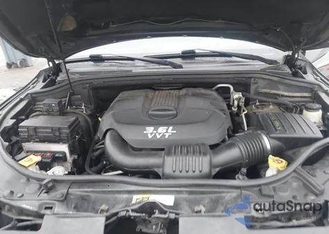 2013 Dodge Durango Crew from USA, damaged, VIN 1C4RDHDG0DC664191